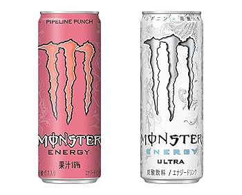 モンスターエナジー 【パイプラインパンチ】 大人気フレーバーが大容量で持ち運びしやすいボトル缶に入って
